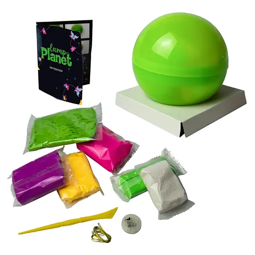 Набор для творчества "Lamp-planet" Strateg 30224 пластмассовые полусферы - фото 1