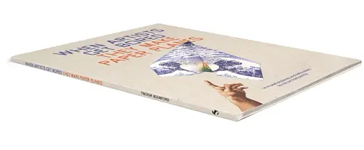 When Artists Get Bored They Make Paper Planes - фото 3