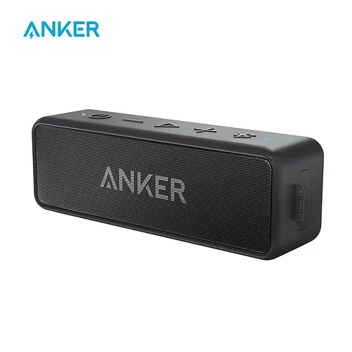 Бездротова портативна акустика Anker Soundcore 2 (A3105016) чорна матова - фото 3