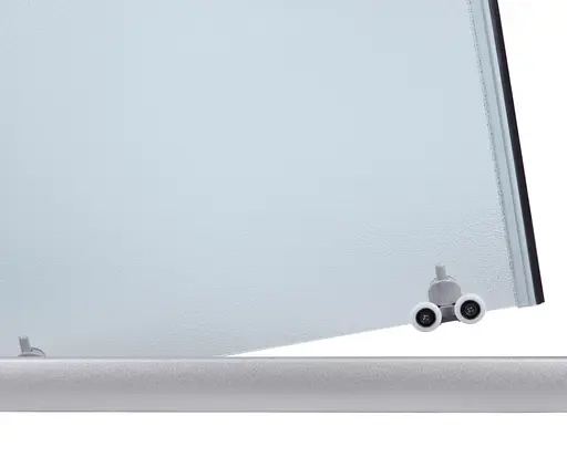 Набор Lidz Душевая кабина Latwa SC80x80.SAT.HIGH.FR полукруглая, стекло Frost 4 мм + Душевой поддон Kapielka ST80x80x41, с панелью - фото 6