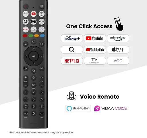 Телевізор Hisense 50E7Q - фото 3