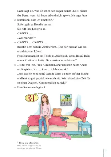 Traume beiben nicht. Lesenheft + CD - фото 6