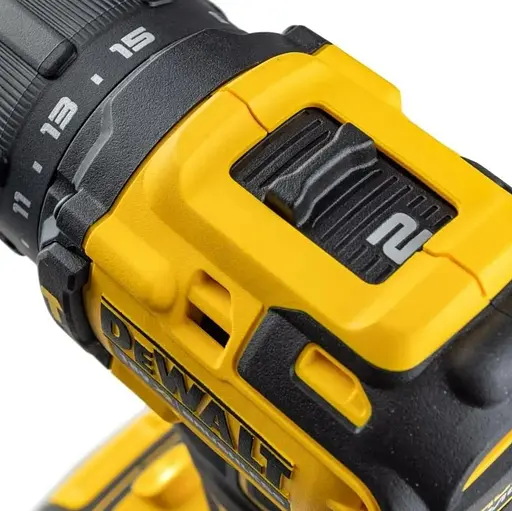 Дрель-шуруповерт аккумуляторный DeWalt с АКБ и ЗП DCD709M2T - фото 6