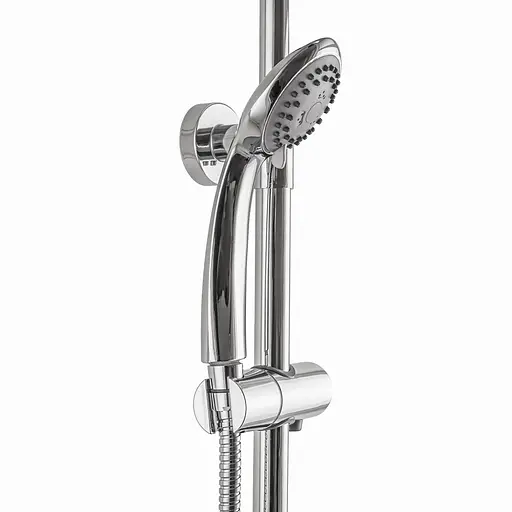 Душова система Globus Lux GLLR-0001, Хром - фото 3