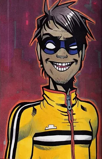 Jamie Hewlett - фото 4
