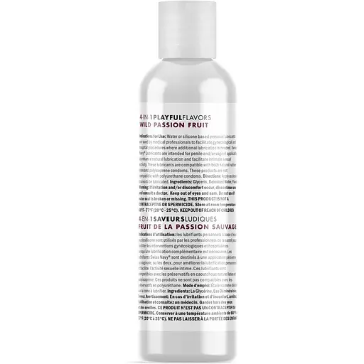 Лубрикант на водній основі Swiss Navy 4 in 1 Wild Passion Fruit 29.5 мл - фото 2