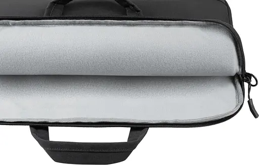 Сумка для ноутбука Defender 15.6" Omny з кишенею, чорна (26135) - фото 6