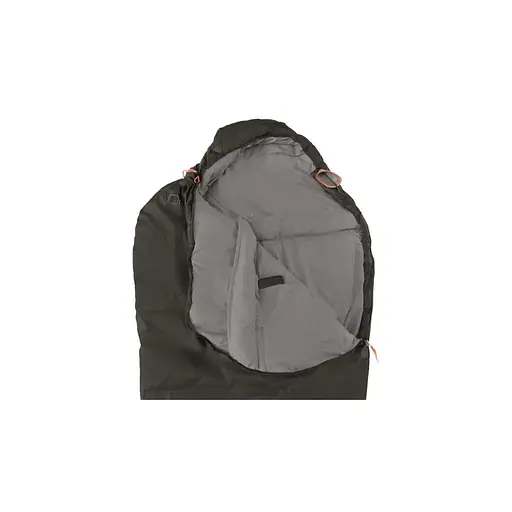Спальний мішок Easy Camp Sleeping bag Orbit 200 Black L лівий (1046-240191) - фото 6