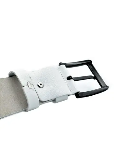 Ремінь шкіряний Weatro чоловічий 115-120х4,3 см acs0023845 - фото 2