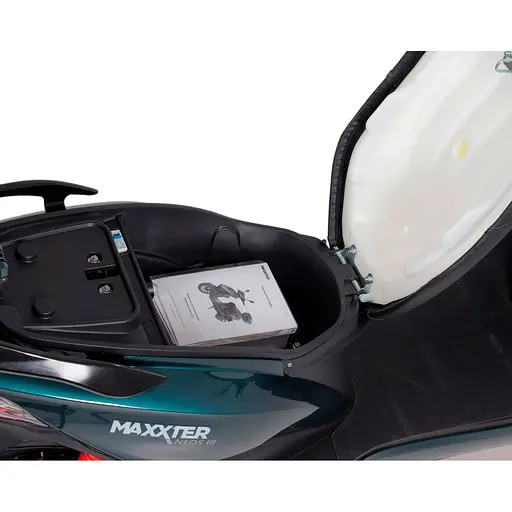 Електроскутер Maxxter Neos III Green [104596] - фото 9