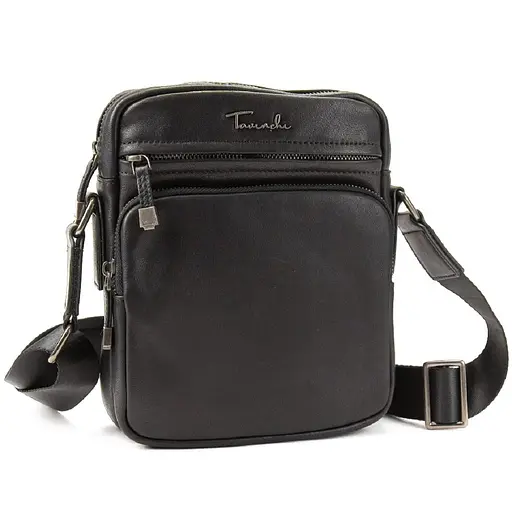 Чоловічий месенджер із натуральної шкіри Tavinchi TV-SM8-1022A