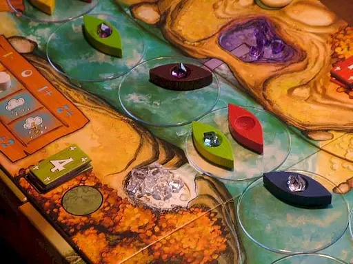 Настольная игра Zoch Ниагара (Niagara) (англ.) (601124900) - фото 4