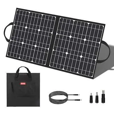 Портативна сонячна панель FLASHFISH SP18V50W 50W, 5V, 18V Refurbished - фото 2