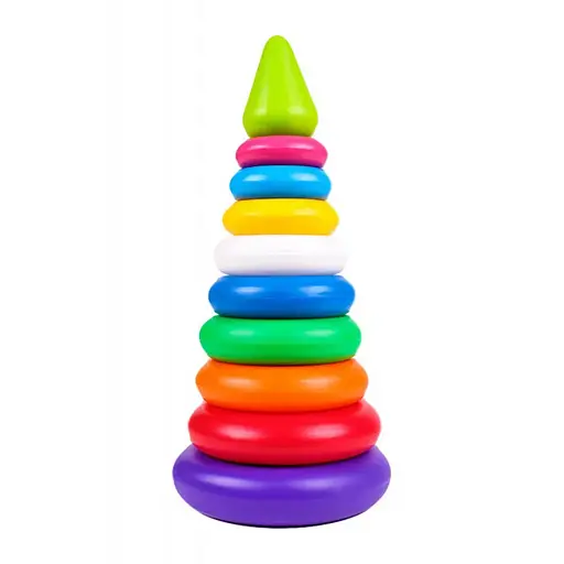 Детская пирамидка "Конус" 2360TXK 31 см Зеленый