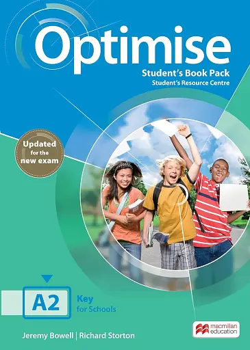 Optimise A2 Student's Book Pack (Updated for the New Exam)