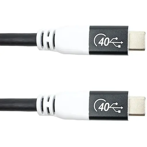 Кабель San Guan USB Type-C - USB Type-C PD 100W, 40Gbps, 3м
