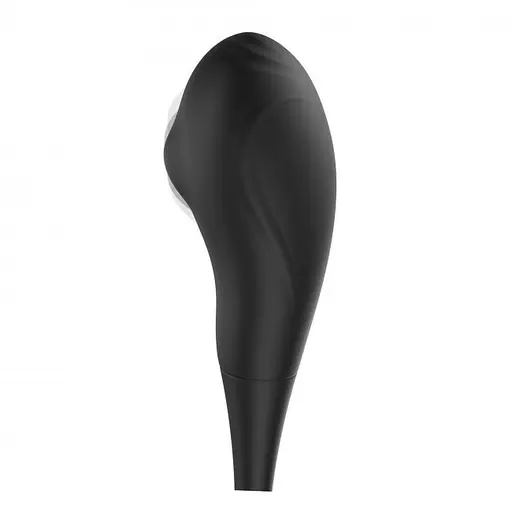 Двосторонній вібромасажер Dorcel Dual Explorer 55.7 см чорний - фото 7