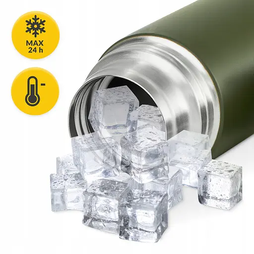 Термос для еды Mountain Goat 1 л Navy Green (P-5907739315786) - фото 4