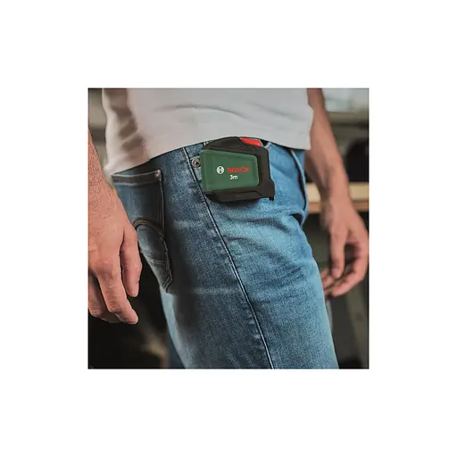 Рулетка Bosch 3м х 19мм (1.600.A02.7PJ) - фото 2