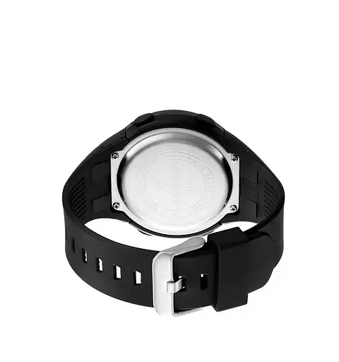 Часы мужские наручные спортивные Skmei 2166 Compass с компасом и шагомером (Черный) - фото 7