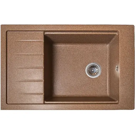Кухонна мийка Romzha Patrat 78 Teracota (701)