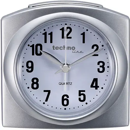 Часы настольные Technolin Modell L Silver (Modell L silber) - фото 1
