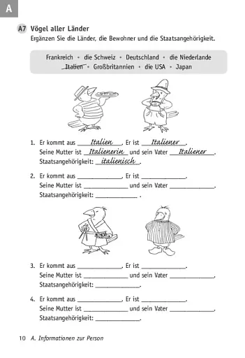Deutsch uben. Taschentrainer Wortschatz Grundstufe A1 bis B1 - фото 4