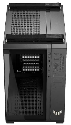 Корпус ASUS TUF Gaming GT502 Horizon черный без блока питания (90DC0090-B19020) - фото 6