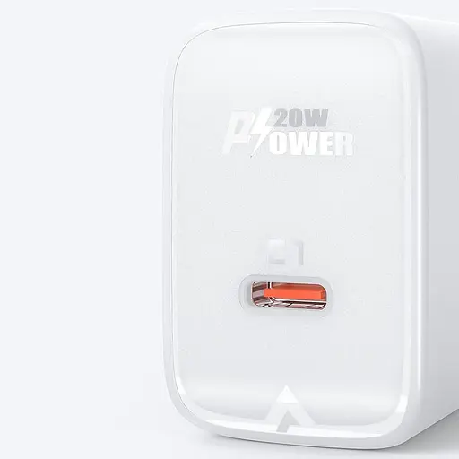 МЗП Acefast A1 PD20W single USB-C White - фото 4