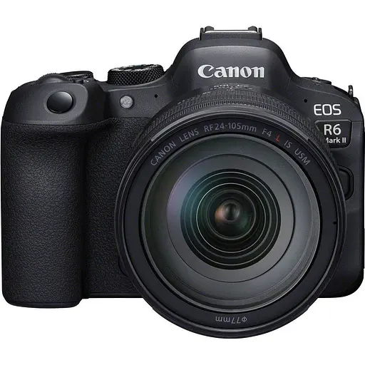 Бездзеркальний фотоапарат Canon EOS R6 Mark II Kit RF 24-105mm f4.0-7.1 IS STM (5666C030) UA [88336]