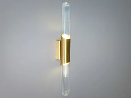 Сучасний настінний світильник Diasha на дві лампи - фото 1