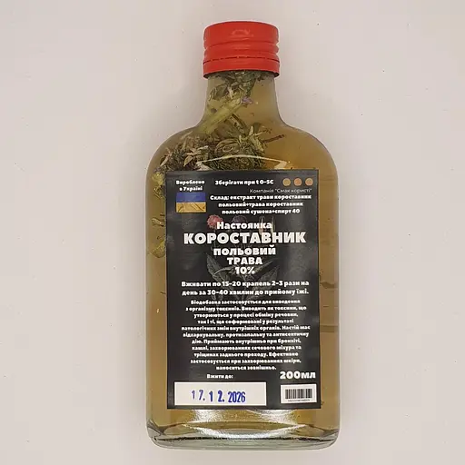 Настойка на траве короставник полевой 200 мл - фото 1