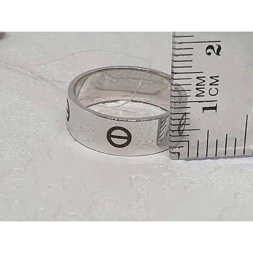 Срібна каблучка Qvaliz з фіанітами. Артикул 90101001 - фото 5