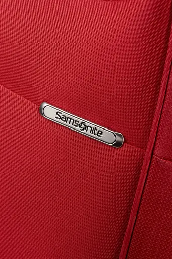 Валіза 55 См Samsonite D'LITE RED 55x40x22(25) KG6*10302 - фото 6