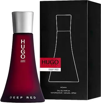 Оригінал Hugo Boss Hugo Deep Red 90 мл парфумована вода - фото 1
