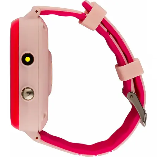 Детские умные часы Amigo GO005 4G WIFI Thermometer Pink - фото 5