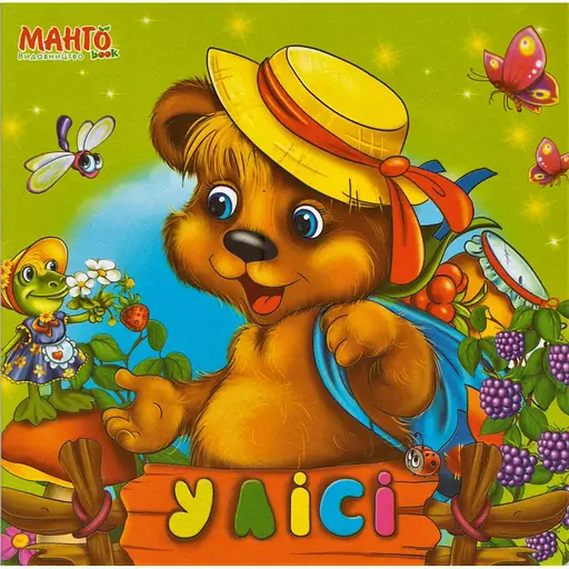 Книга В лесу. Лесная школа. Автор – Золочевская О. И. (Манго)