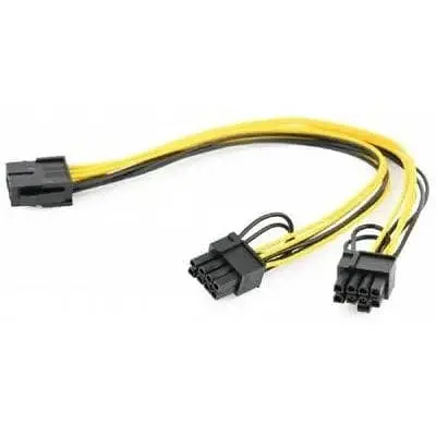 Разветвитель Cablexpert переходник питания CC-PSU-85 2 x тата 6+2 pin на 8 pin