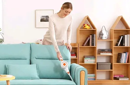 Бездротовий ручний пилосос iLife G80 22000Па (Білий) - фото 7