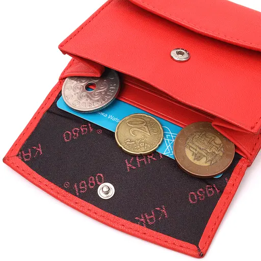 Кошелек женский из натуральной кожи 10х8х1 см KARYA 10х8х1 см acs0024277 - фото 5