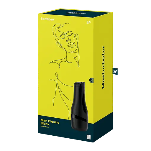 Мастурбатор Satisfyer Men Classic чорний - фото 5