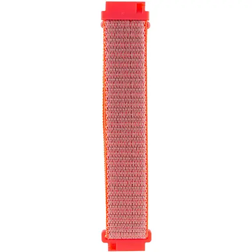 Ремешок Nylon для Smart Watch 20mm Розовый / Hot Pink - фото 2