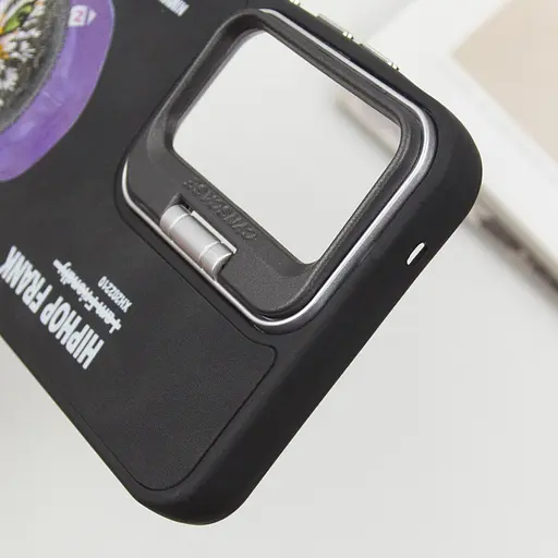 TPU+PC чехол Epik Friends для Samsung Galaxy A16 4G/5G Black Cat - фото 5