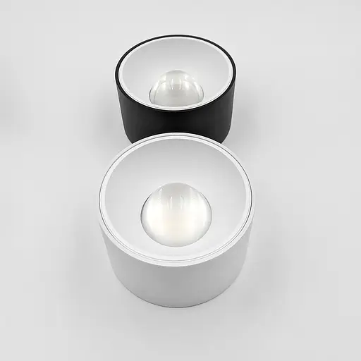 Точечный светильник Skarlat RSLC78042 20W WH 4000K - фото 5