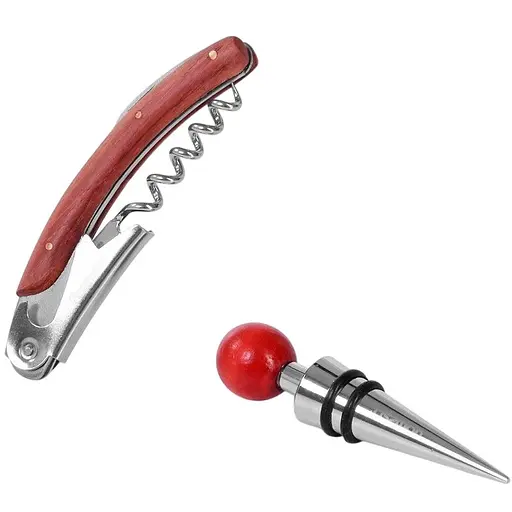 Набір винних аксесуарів Fissman 2 предмети (1972)