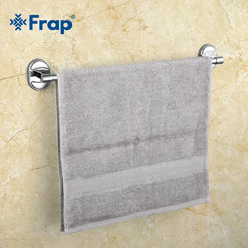 Тримач для рушників Frap F1901-1 45 см 1/80 хром - фото 3