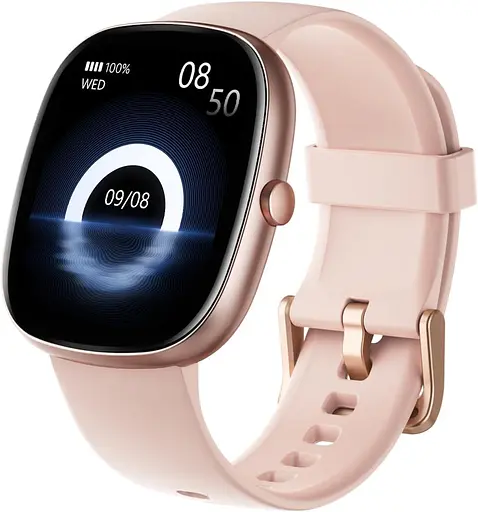 HUAKUA Смарт-часы для женщин и мужчин (соответствие/завершение звонков), 1,85-дюймовые HD-умные часы для телефонов