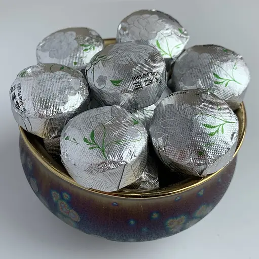 Шу пуэр мини то ча с жасмином 100 г