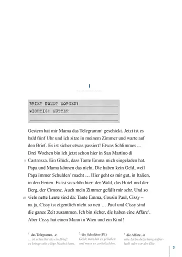 Fraulein Else. Leseheft mit Audio-CD - фото 2