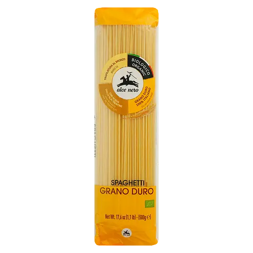 Макаронные изделия Alce Nero Спагетти 500 г
